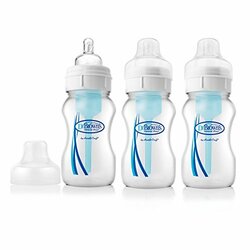 Baby Feeding Bottles 240ml (Wide Neck)