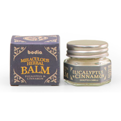 Bodia Miraculous Herbal Balm Small - Eucalyptus & Cinnamon