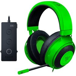 Razer Kraken Tournament Edition - Wired Gaming Headset with USB Audio Controller - Green