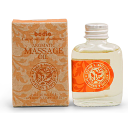 Bodia Aromatic Massage Oil - Sesame & Tangerine