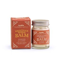 Bodia Miraculous Herbal Balm Big - Ginger & Clove