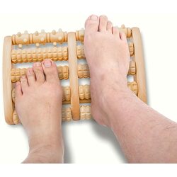ឧបករណ៍ម៉ាស្សាបាតជើង - Roller Foot Massager