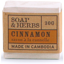 សាប៊ូដុំធម្មជាតិ ក្លិនឈើឯម 30g