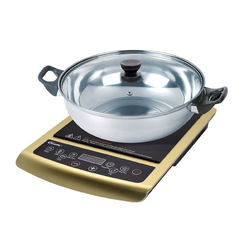 POWERPAC PPIC848 Induction Cooker W/ SS Pot