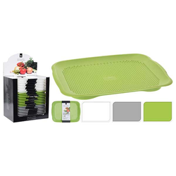 KOOPMAN 030000340 Strainer & Cutting Board Grey