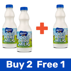 Kirisu Farm Fresh Milk 830ml 2+1 Bundle