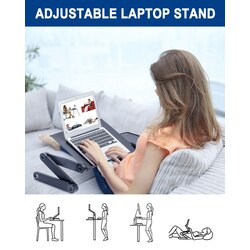 Rainbean Laptop Table Desk