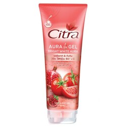 Citra Aura 20x Vitamin B3 + C Hands and Body Gel 180ML