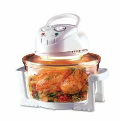 Powerpac PPT615 Halogen Oven Grill Oven 360 12L