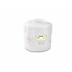 Powerpac PPRC11 Delux Rice Cooker W/Steamer 1.0L (1240403)