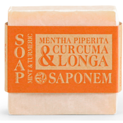 សាប៊ូដុំ Saponem ក្លិនរមៀត និងជីអង្កាម