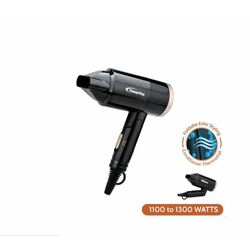 Powerpac PPH2200 Foldable Hair Dryer W/2 Speed Selector