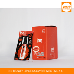 Inn Beauty Lipstick Sweet Kiss 2ML Pack of 6