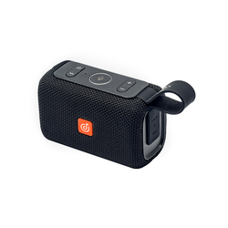 DOSS E-Go Portable Wireless Speaker Black