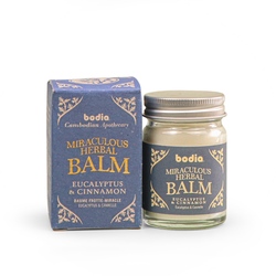 Bodia Miraculous Herbal Balm Big - Eucalyptus & Cinnamon