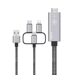 HDMI iPhone/CA Type C 3-in-1