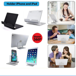 Bed Desk Mount Stand Holder 360 Degree