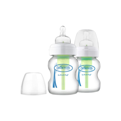 Options Wide Neck Glass Bottle (5oz/150ml)