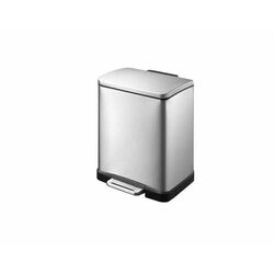 EKO EK9268MT-12L Rectangular Steel Bin 12L