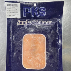 Smoked Salmon Pre Slice 1 Pack 100g