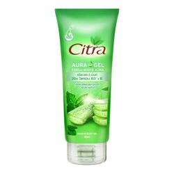 Citra Aura Fresh White Aura 20x Vitamin B3 + E Hands and Body Gel 180ML