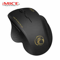 iMice G6 Wireless Mouse - Black