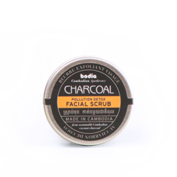 Bodia Charcoal Pollution Detox Facial Scrub