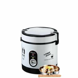 Powerpac PPRC09 Mini Rice Cooker 0.9L Blue/Black
