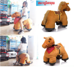 Horse Running