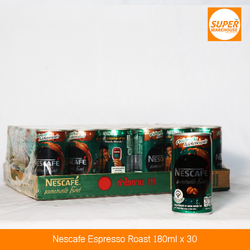 Nescafe Espresso Roast 180ML Pack of 30