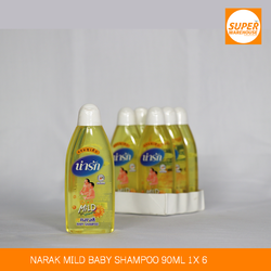 Narak Mild Baby Shampoo 90ML 1x72 Pack of 6