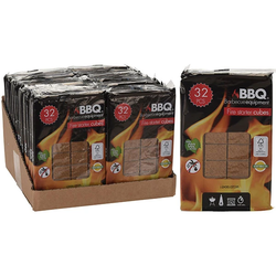 KOOPMAN FS5000010 Fire Starter Pressed Wood 32PCS