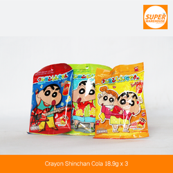 Crayon Shinchan Cola 18.9g Pack of 3