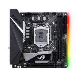 Asus Rog Strix H370-I Gaming Motherboard Intel LGA 1151