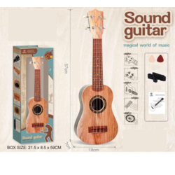 Guitar Musician Wood 89812A