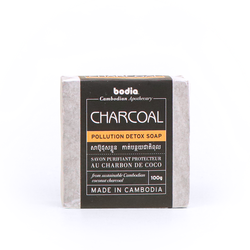 Bodia Body Soap - Charcoal Pollution Detox