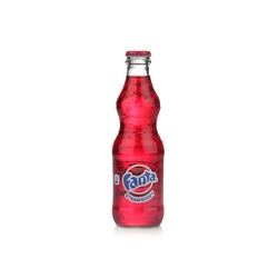 Fanta Thai Strawberry Bottle 250ML Pack of 12