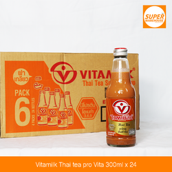 Vitamilk Thai Tea Pro Vita 300ML Pack of 24