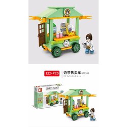 Lego Sembo Block (601106) 122PCS