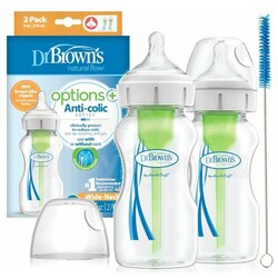 Options+ Wide Neck Bottle (270ml)