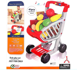 Playing shopping cart 41 PCS