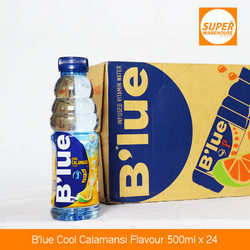 B'lue Cool Calamansi Flavor 500ML Pack of 24