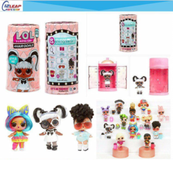 B LOL Surprise Hair Goals