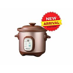 Powerpac PPSC405 Digital Slow Cooker With Ceramic Pot 4.5L