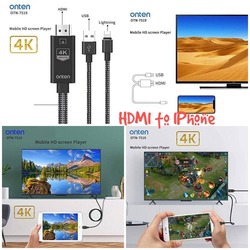 HDMI iPhone