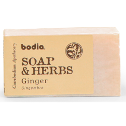 Bodia Herbal Soap Big - Ginger