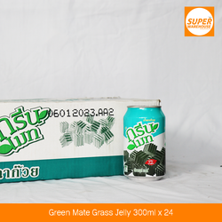 Green Mate Grass Jelly 300ML Pack of 24