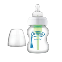 5oz/150ml Options Wide Neck Glass Bottle