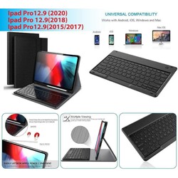 Bluetooth Keyboard iPad Pro12.9 with Pen Cover