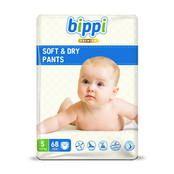ខោទឹកនោម​ Bippi Premium Soft & Dry ទំហំ S-68